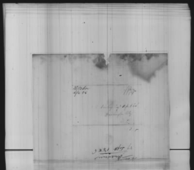 Thumbnail for Domestic Letters > 17 Jul 1823-20 Mar 1827