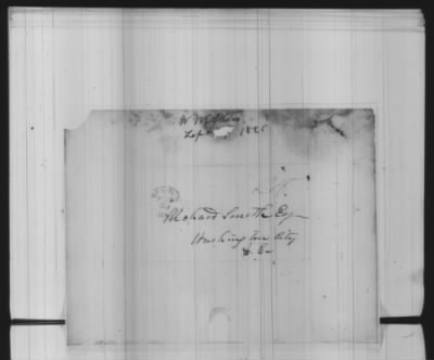 Thumbnail for Domestic Letters > 17 Jul 1823-20 Mar 1827