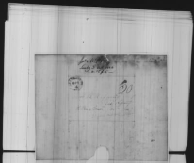 Thumbnail for Domestic Letters > 17 Jul 1823-20 Mar 1827