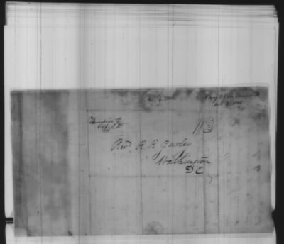 Thumbnail for Domestic Letters > 17 Jul 1823-20 Mar 1827