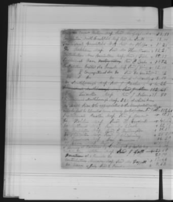 Thumbnail for Domestic Letters > 17 Jul 1823-20 Mar 1827