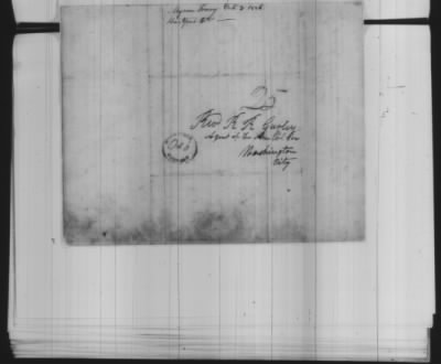 Thumbnail for Domestic Letters > 17 Jul 1823-20 Mar 1827