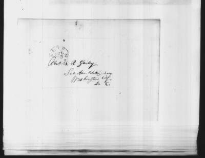 Thumbnail for Domestic Letters > 23 Jul-4 Oct 1832