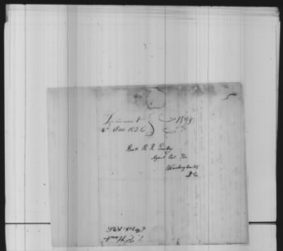 Thumbnail for Domestic Letters > 17 Jul 1823-20 Mar 1827