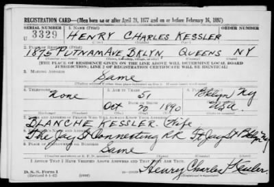 Thumbnail for Henry Charles > Kessler, Henry Charles (1890)