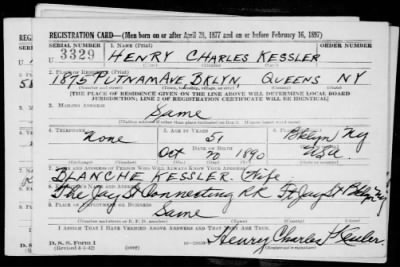 Thumbnail for Henry Charles > Kessler, Henry Charles (1890)