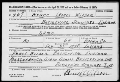 Thumbnail for Bruce > Wilson, Bruce (1878)