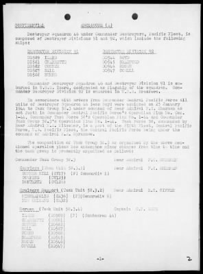 COMDESRON 46 > War Diary, 3/1-31/44