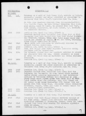 COMDESRON 46 > War Diary, 3/1-31/44