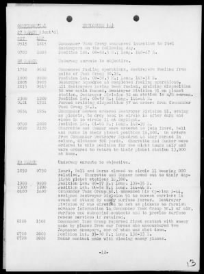 COMDESRON 46 > War Diary, 3/1-31/44