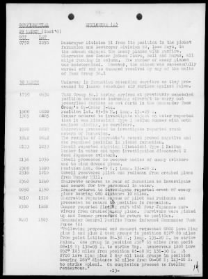 COMDESRON 46 > War Diary, 3/1-31/44