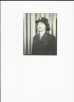 Pfc. Mildred C. Calvin