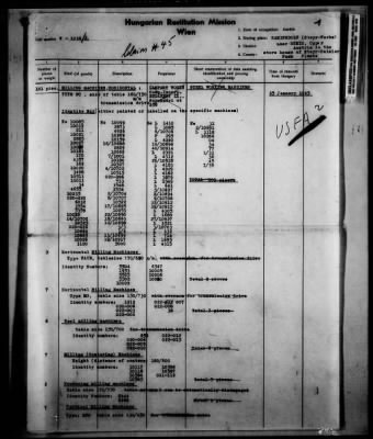 Thumbnail for Hungarian Claims > 45b - Hungarian Claims