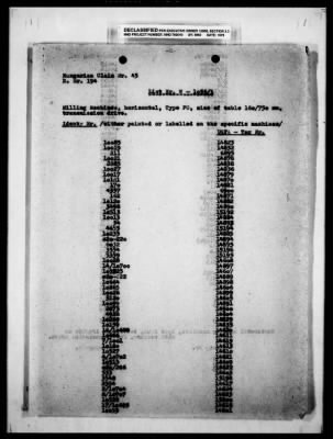 Thumbnail for Hungarian Claims > 45b - Hungarian Claims