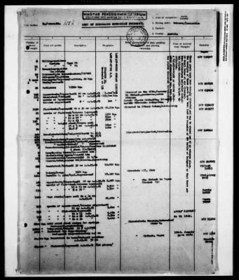 Thumbnail for Hungarian Claims > 45b - Hungarian Claims