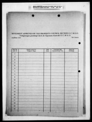 Thumbnail for Hungarian Claims > 45b - Hungarian Claims