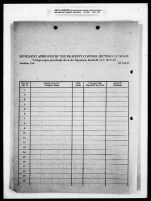 Thumbnail for Hungarian Claims > 45b - Hungarian Claims