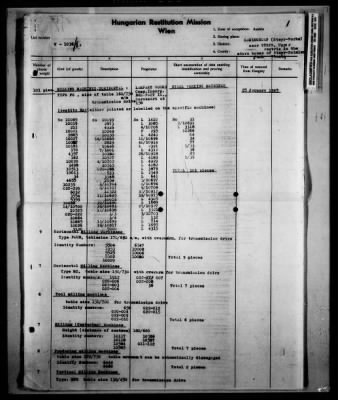 Thumbnail for Hungarian Claims > 45b - Hungarian Claims