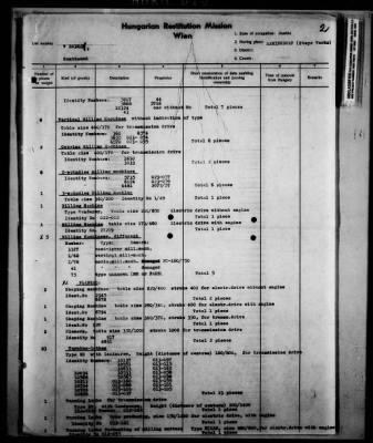 Thumbnail for Hungarian Claims > 45b - Hungarian Claims