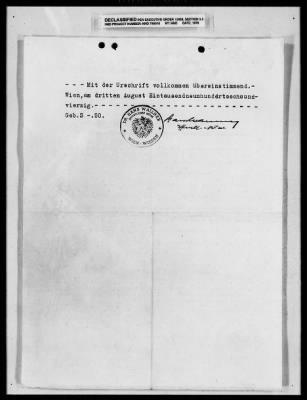 Thumbnail for Czech Miscellaneous Correspondence > 476 - Czech Miscellaneous Correspondence