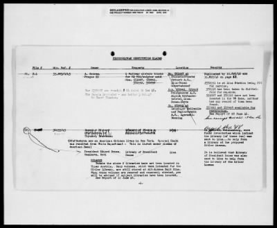 Thumbnail for Czech Claims List > 477 - Czech Claims List