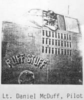 Thumbnail for Lt Dan McDuff in the B-25 RUFF STUFF #41-30000