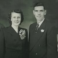 Marilyn A. Hough and Albert V. Jisa, 15 Sep 1951