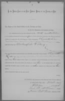 1874 - Illegal voting charges against Elizabeth Lee