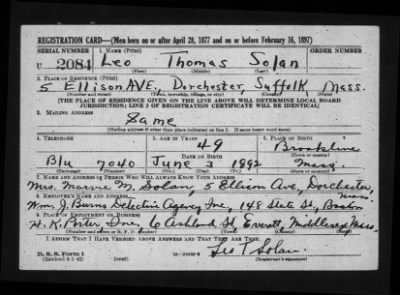 Loe Thomas > Solan, Loe Thomas (1892)