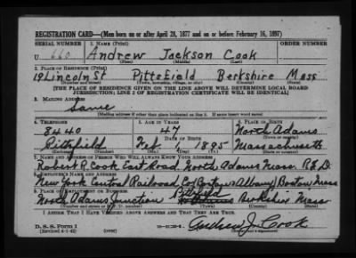 Thumbnail for Andrew Jackson > Cook, Andrew Jackson (1895)