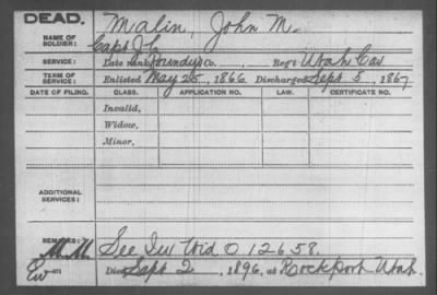 Regiment [Blank] > Company Capt. J. C. Roundy