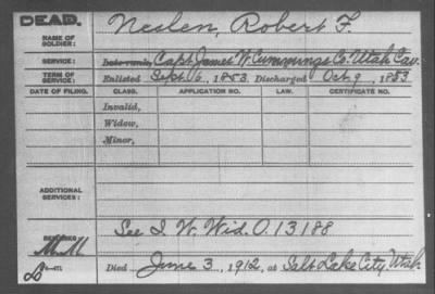 Regiment [Blank] > Company Capt. James W. Cummings