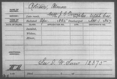 Regiment [Blank] > Company Capt. J.C. Owen's