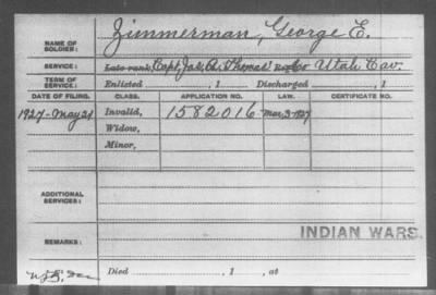 Regiment [Blank] > Company Capt. Jos A. Thomas