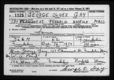 Thumbnail for George Oliver > Gay, George Oliver (1879)