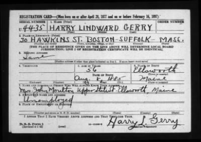 Thumbnail for Harry Lindward > Gerry, Harry Lindward (1885)