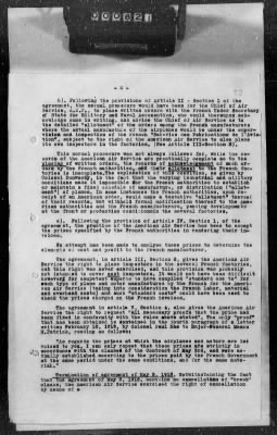 Thumbnail for Q: Air Service Liquidation > 5: Monthly Reports on AEF Air Service Liquidation and Demobilization, Nov 1918-Mar 1919