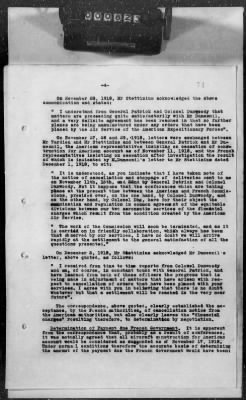 Thumbnail for Q: Air Service Liquidation > 5: Monthly Reports on AEF Air Service Liquidation and Demobilization, Nov 1918-Mar 1919