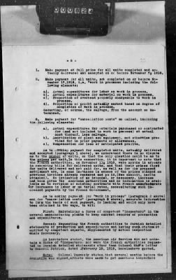 Thumbnail for Q: Air Service Liquidation > 5: Monthly Reports on AEF Air Service Liquidation and Demobilization, Nov 1918-Mar 1919