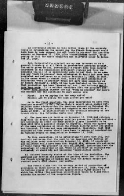 Thumbnail for Q: Air Service Liquidation > 5: Monthly Reports on AEF Air Service Liquidation and Demobilization, Nov 1918-Mar 1919