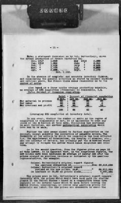 Thumbnail for Q: Air Service Liquidation > 5: Monthly Reports on AEF Air Service Liquidation and Demobilization, Nov 1918-Mar 1919