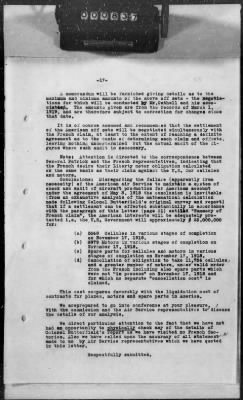 Thumbnail for Q: Air Service Liquidation > 5: Monthly Reports on AEF Air Service Liquidation and Demobilization, Nov 1918-Mar 1919