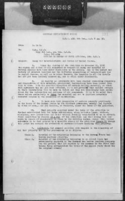 Q: Air Service Liquidation > 5: Monthly Reports on AEF Air Service Liquidation and Demobilization, Nov 1918-Mar 1919