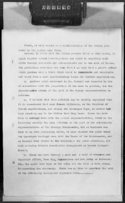 Thumbnail for Q: Air Service Liquidation > 5: Monthly Reports on AEF Air Service Liquidation and Demobilization, Nov 1918-Mar 1919