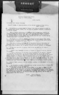 Q: Air Service Liquidation > 5: Monthly Reports on AEF Air Service Liquidation and Demobilization, Nov 1918-Mar 1919