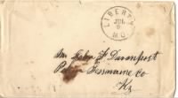 Letter from W H Pogue to John F Davenport_18660702_envelope.jpg