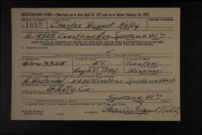 Thumbnail for Charles Rupert > Kelly, Charles Rupert (1890)