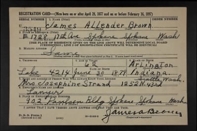 Thumbnail for James Allender > Brown, James Allender (1879)