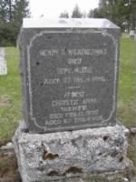 WEATHERWAX FAMILY STONE