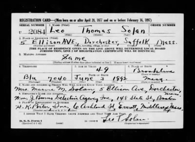 Leo Thomas > Solan, Leo Thomas (1892)